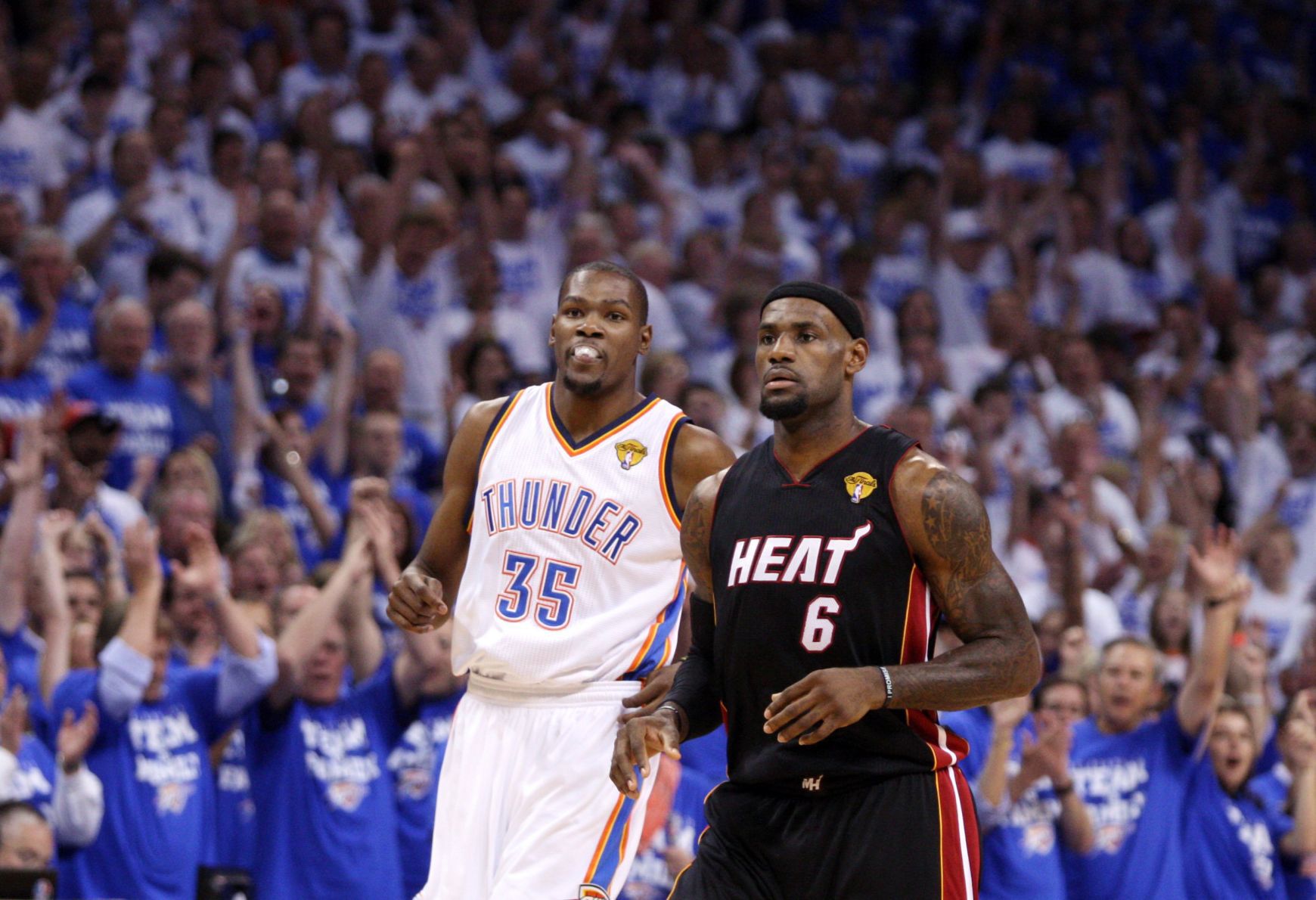 Game 2: Miami 100, Oklahoma City 96
